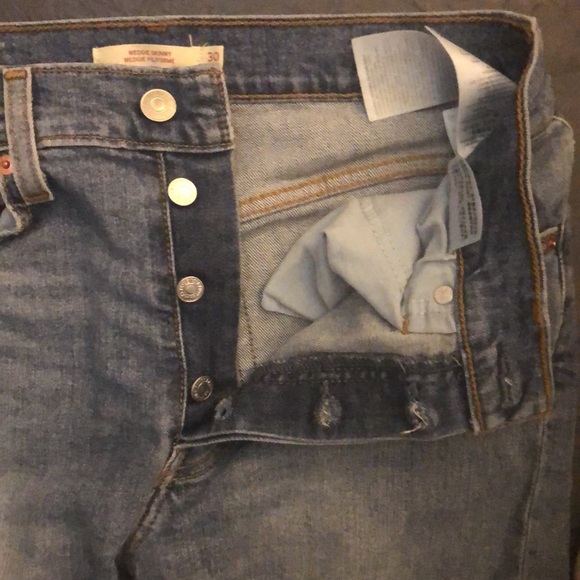 Levi’s Wedge skinny Jeans - Picture 3 of 5